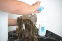 czyszczenie włosów