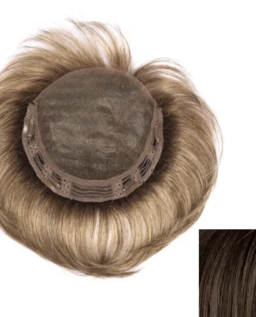 Lace Top, kolor espresso/mix - obrazek 1