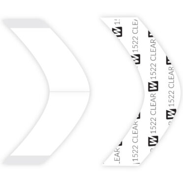 Plaster 1522 Clear - półksiężyce A