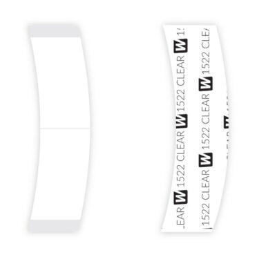 Plaster 1522 Clear - półksiężyce C - obrazek 1