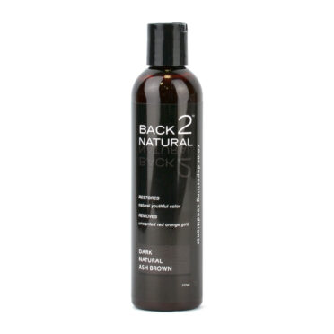 B2N Odżywka koloryzująca Dark Natural Ash Brown 237ml - obrazek 1
