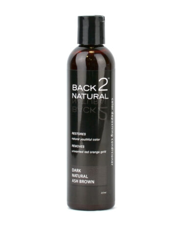B2N Odżywka koloryzująca Dark Natural Ash Brown 237ml - obrazek 1