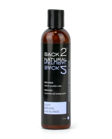 B2N Odżywka koloryzująca Light Natural Ash Blonde 237ml - obrazek 1