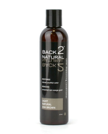B2N Odżywka koloryzująca Light Natural Ash Brown 237ml - obrazek 1