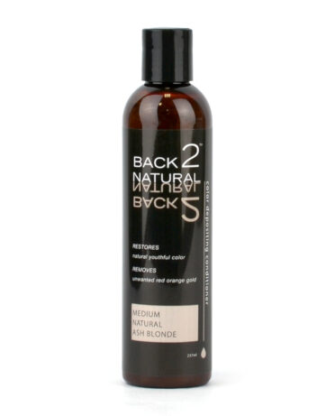 B2N Odżywka koloryzująca Medium Natural Ash Blonde 237ml - obrazek 1