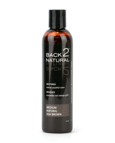 B2N Odżywka koloryzująca Medium Natural Ash Brown 237ml - obrazek 1