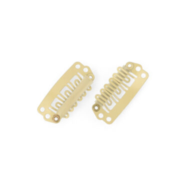 Klips średni K zimnobeżowy do uzupełnień włosów